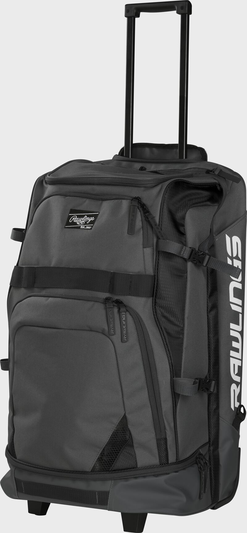 Rawlings Wheeled Catcher's Backpack