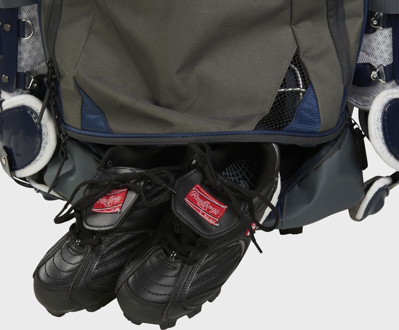 Rawlings Wheeled Catcher's Backpack
