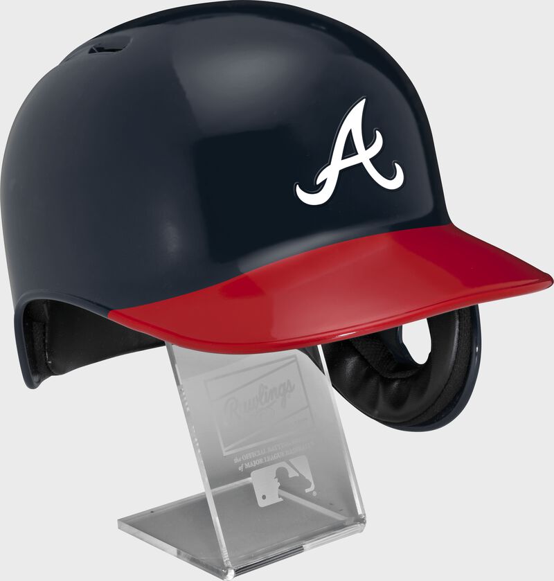 Rawlings MLB Atlanta Braves Replica Helmet