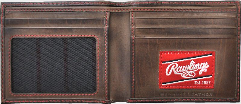 Two Strikes Bi-Fold Wallet
