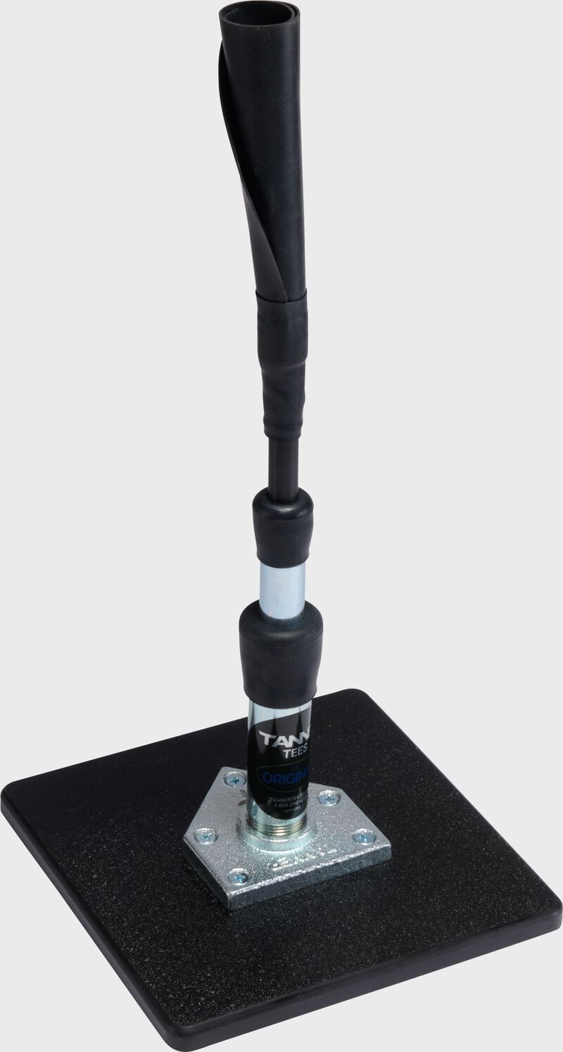 A low ball Tanner Tees The Original batting tee loading=