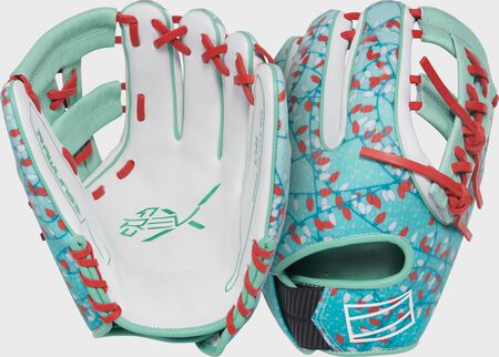 Rawlings Exclusive REV1X 11.75" Holiday Lights Infield Glove Rawlings Exclusive REV1X 11.75" Holiday Lights Infield Glove