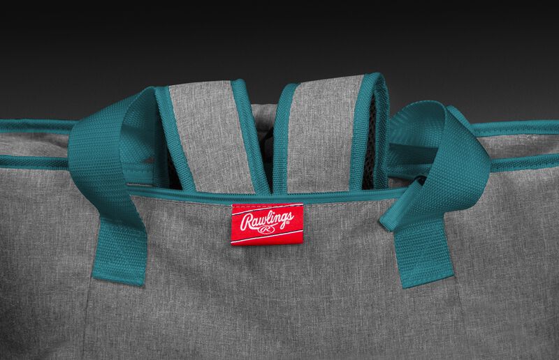 Backpack straps on a Dolphins tote cooler