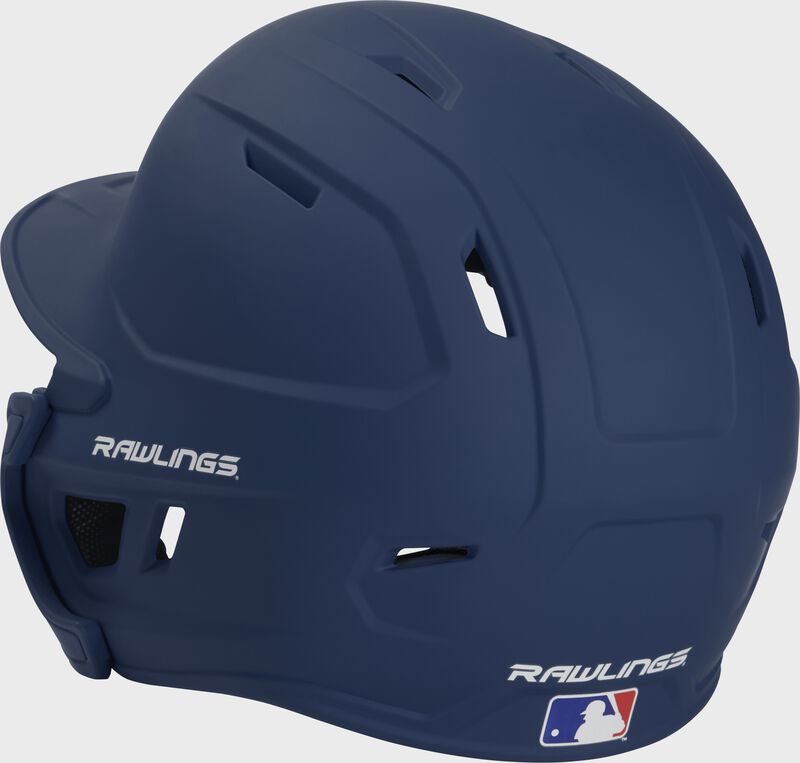 Mach Right Handed Batting Helmet with EXT Flap, 1-Tone & 2-Tone loading=