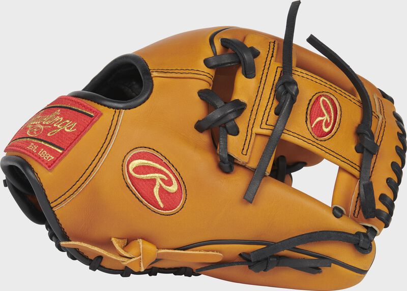 Thumb of a 2020 Heart of the Hide Horween infield glove with a Horween tan I-web glove - SKU: PRO205W-2HTB