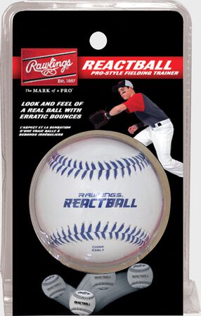 Pro-Style REACTBALL Baseball Pro-Style REACTBALL Baseball