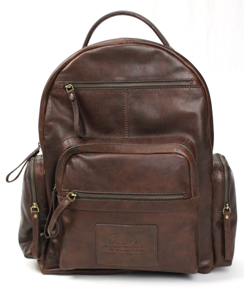 Rugged Backpack, Brown loading=