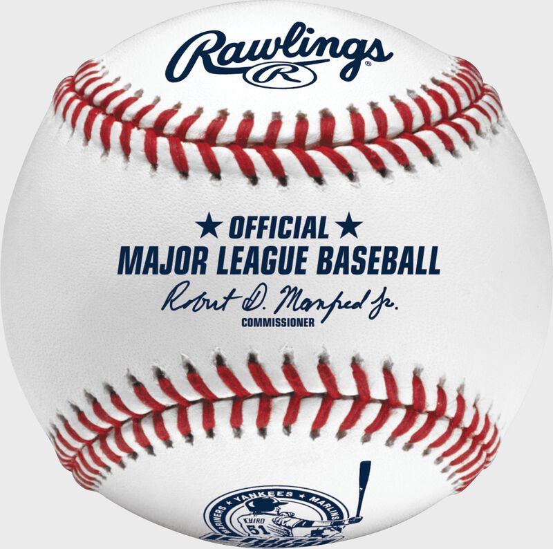 MLB 2016 Ichiro Suzuki 3000 Career Hits Baseballs