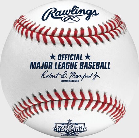 MLB Los Angeles Angels World Series Champions 20th Anniversary Baseball MLB Los Angeles Angels World Series Champions 20th Anniversary Baseball
