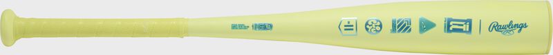 2026 Rawlings Clout Ai -11 USSSA Junior Big Barrel Bat, 26 in
