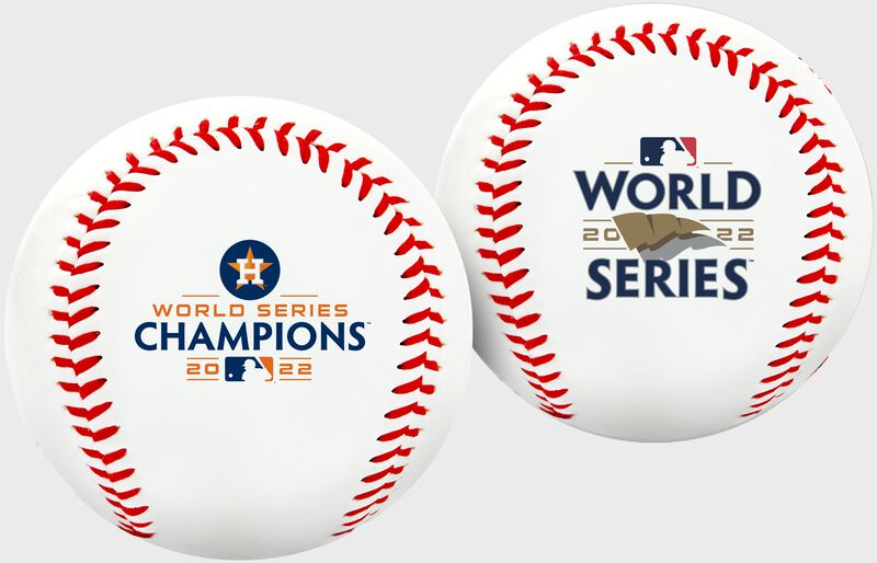 2022 Houston Astros World Series Champions Replica Baseball