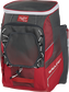 Front right angle of a scarlet Impulse backpack - SKU: IMPLSE-S image number null