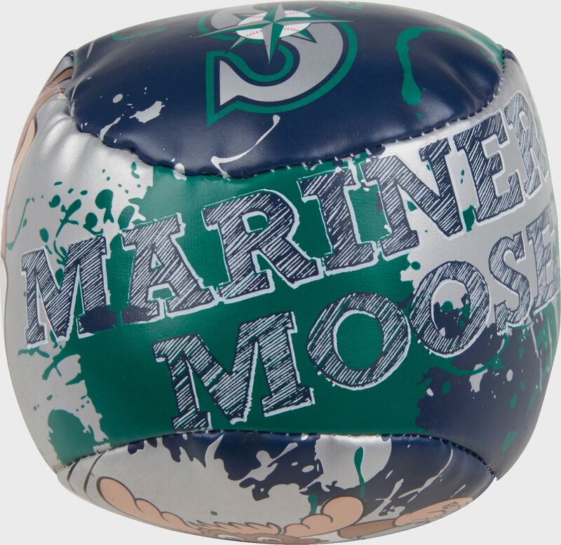 MLB Seattle Mariners Quick Toss 4" Softee Baseball