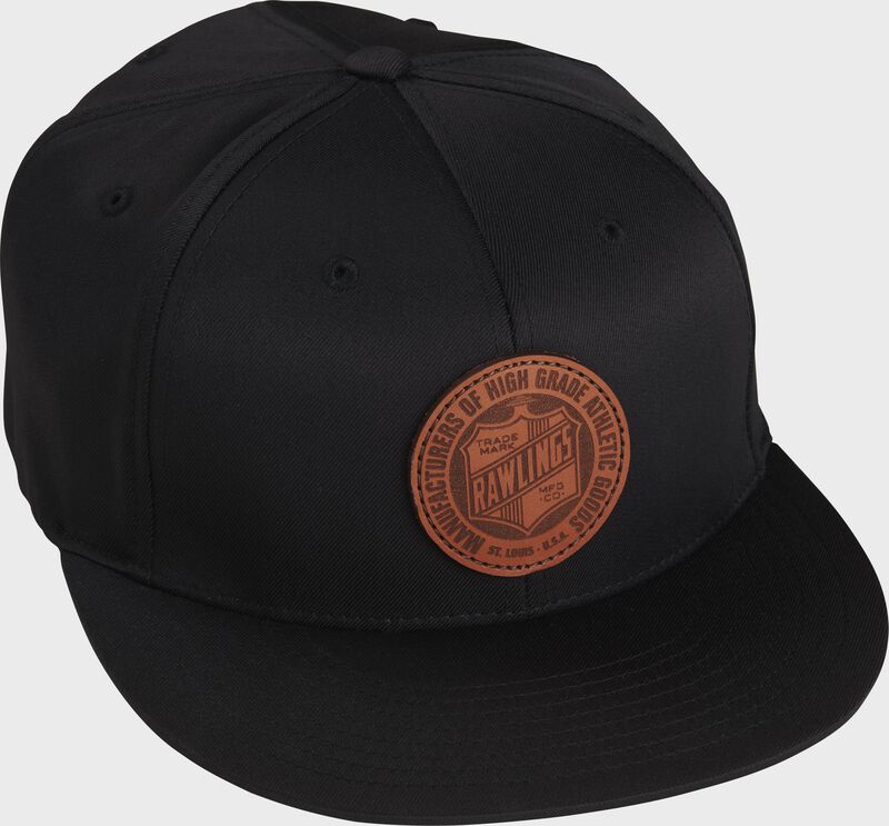 Rawlings Black Fitted Hat