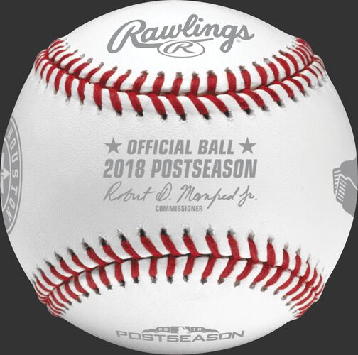 MLB 2018 American League Championship Series Dueling Baseball