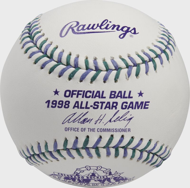Rawlings MLB All-Star Game Commemorative Baseball | 1998