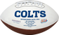 White NFL Indianapolis Colts Football With Team Name SKU #06541070811 image number null