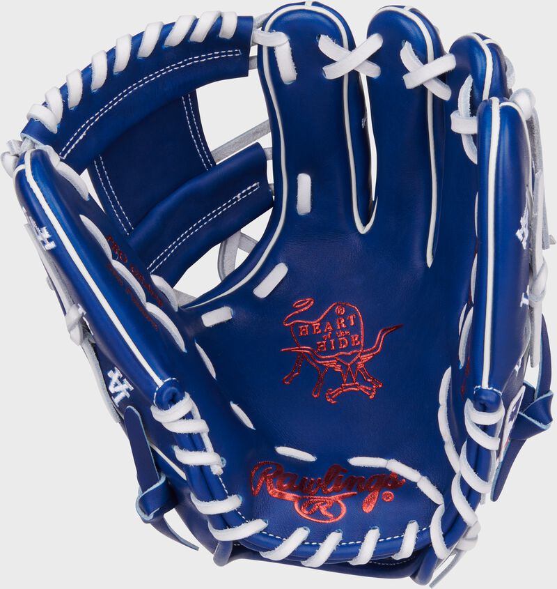 Los Angeles Dodgers Heart of the Hide 11.75-Inch Infield Glove, Right Hand Throw