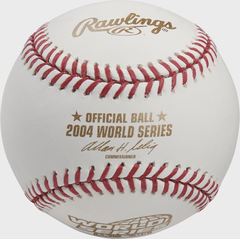 Rawlings MLB World Series Commemorative Baseball, 2004