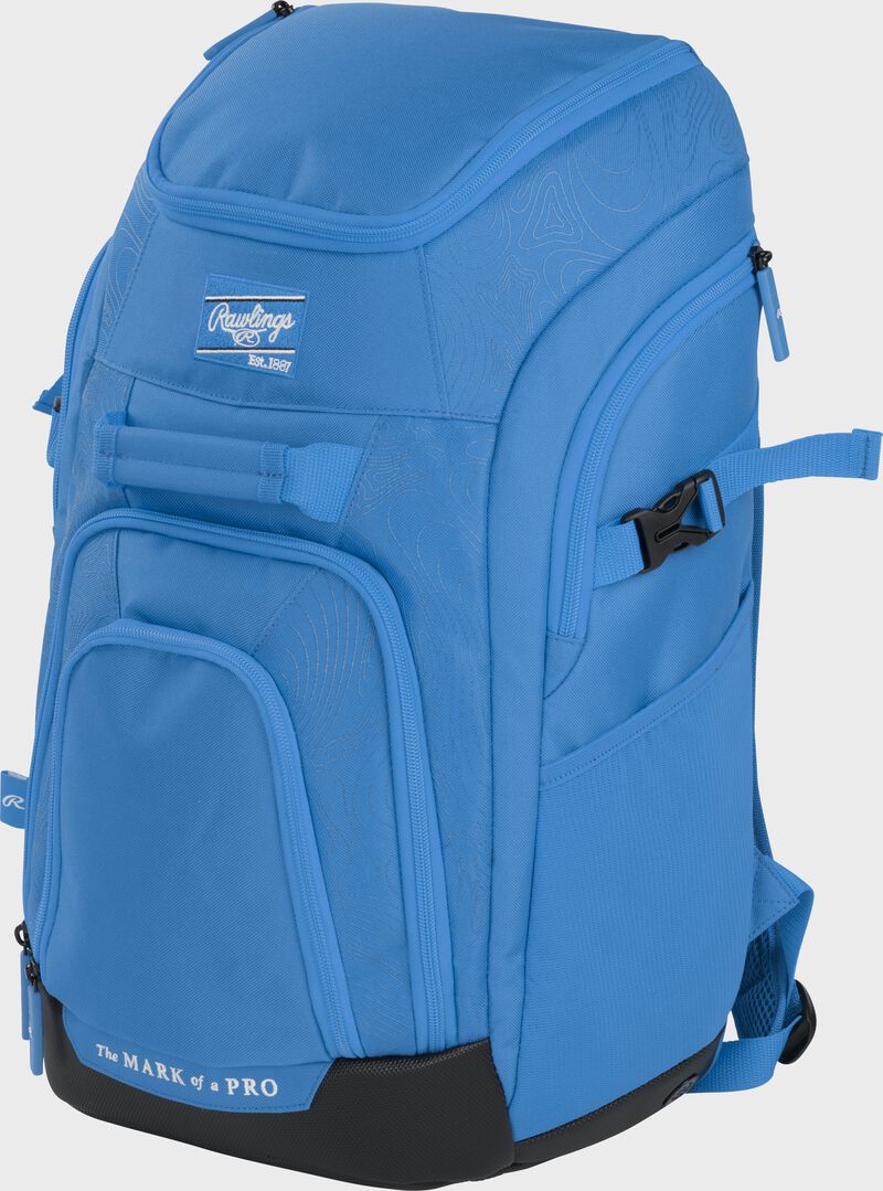 Franchise 2 Players Backpack, Columbia Blue