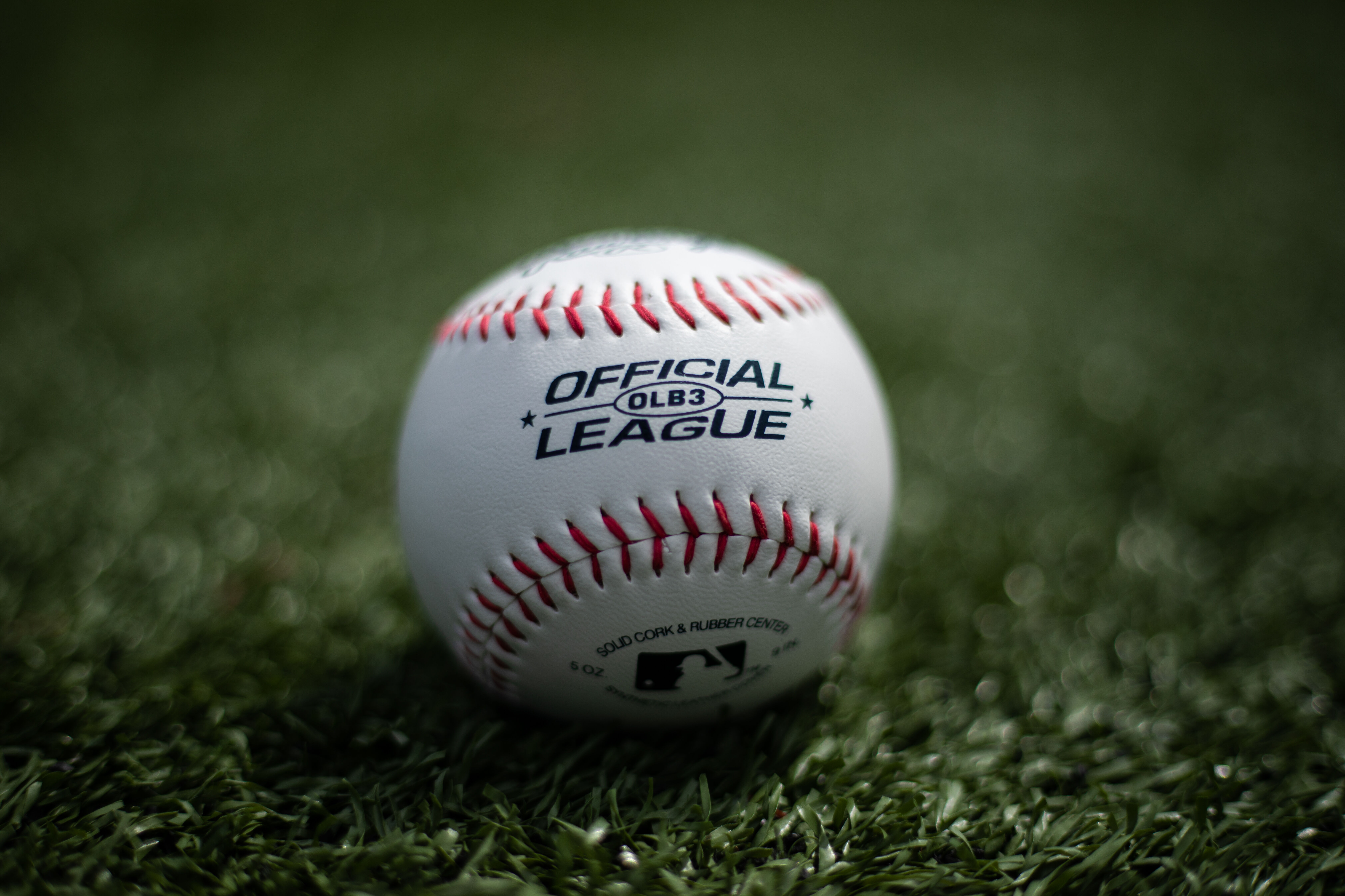 Rawlings Official League Practice Baseball R OLB3 