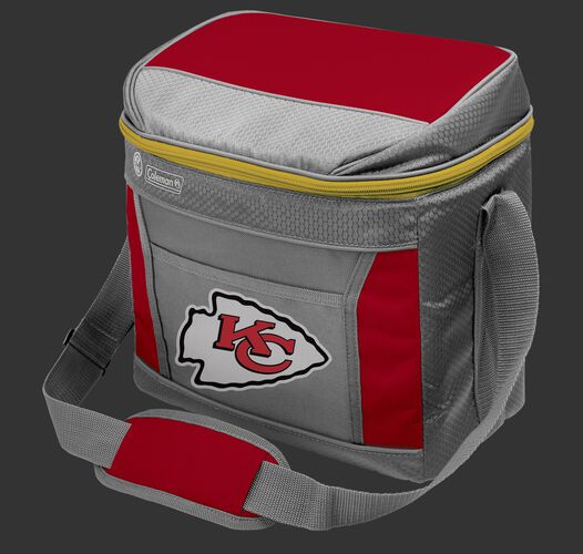 Rawlings Kansas City Chiefs 16 Can Cooler In Team Colors With Team Logo On Front SKU #03291071111