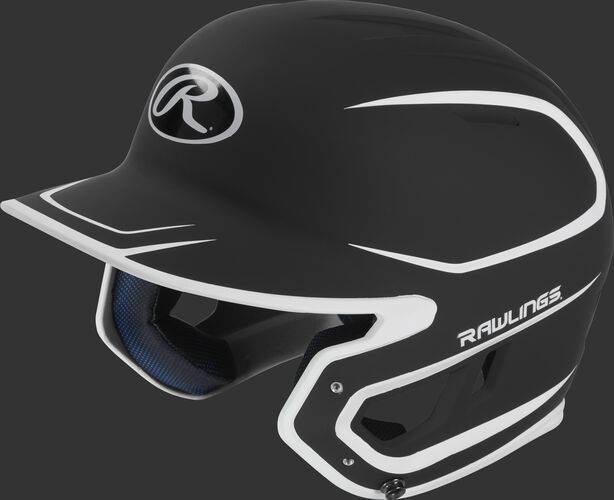 Mach Junior Two-Tone Matte Helmet Black