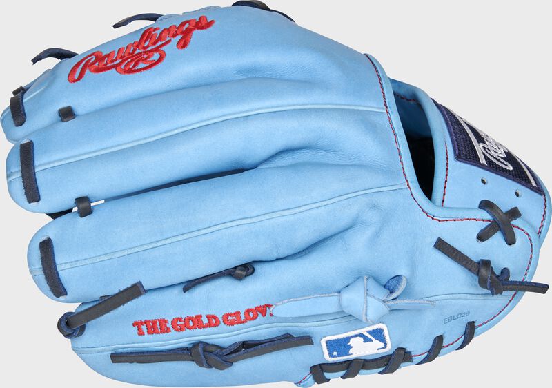 Rawlings, Toronto Blue Jays Heart of The Hide Glove, 11.5-Inch, Standard, Pro I-Web, Conventional Back, Adult, Right Handed