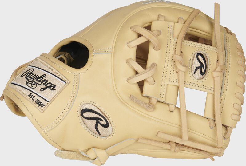 Thumb of a camel 2022 Heart of the Hide 11.25-Inch infield glove with a camel I-web - SKU: PRO312-2C