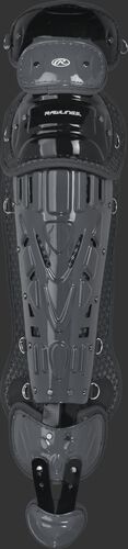 LGVEL black/graphite Velo Series leg guard