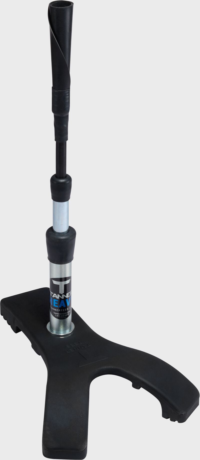 A low ball Tanner Tees Heavy batting tee loading=