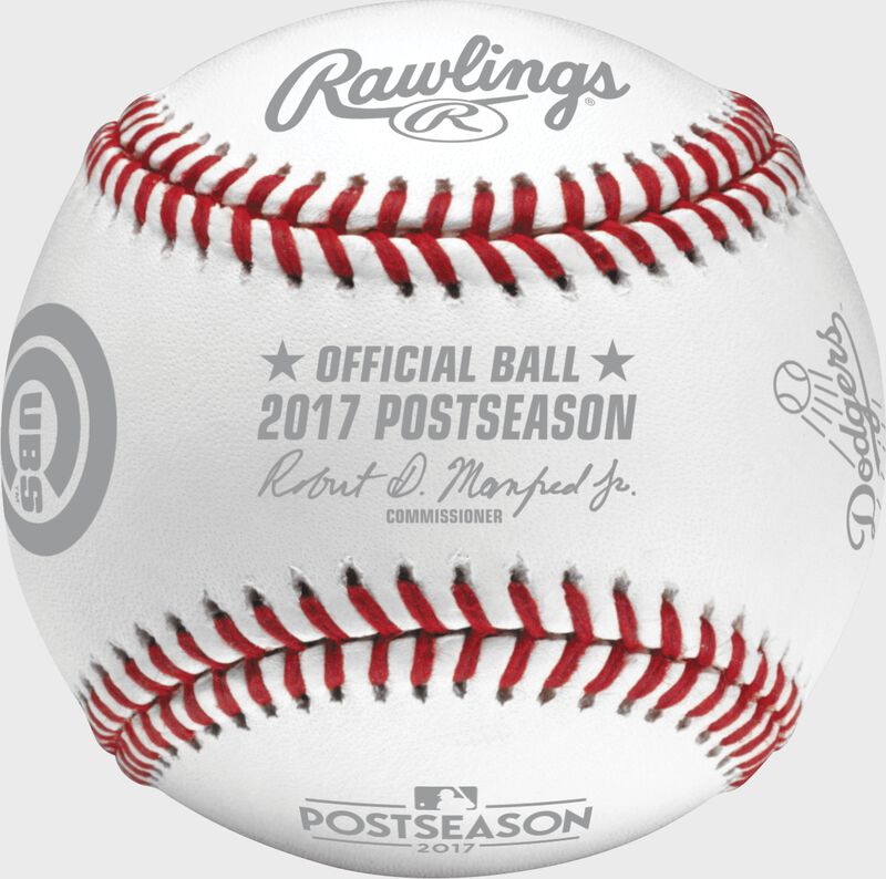 MLB 2017 National League Championship Series Dueling Baseball