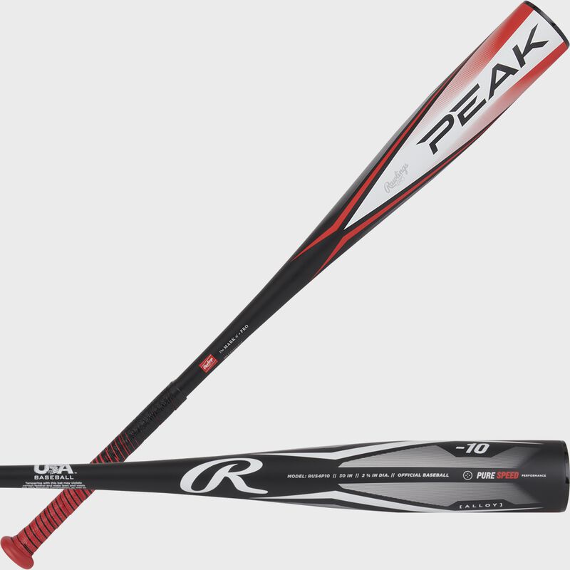 Rawlings Peak USA Baseball Bat, -5, -10, -11