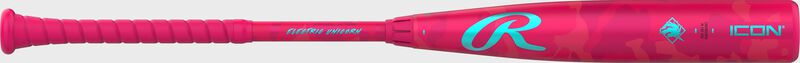 Rawlings Icon Electric Unicorn Limited Edition BBCOR Bat-3, 31 in