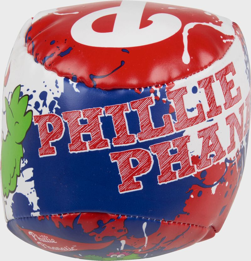 MLB Philadelphia Phillies Quick Toss 4" Softee Baseball