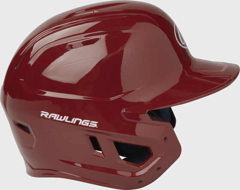 Rawlings Mach Gloss Batting Helmet, Senior & Junior Sizes