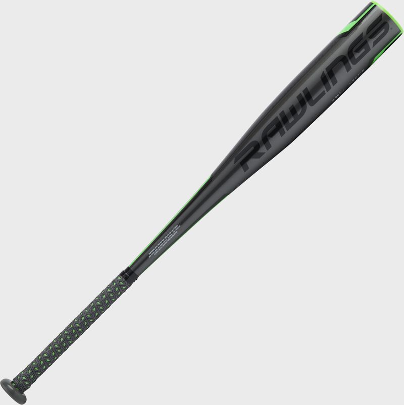 A black Rawlings Threat -12 USA bat - SKU: USDT12 loading=