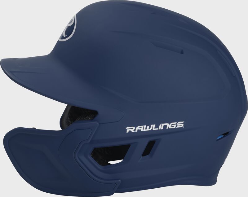Mach Right Handed Batting Helmet with EXT Flap, 1-Tone & 2-Tone loading=
