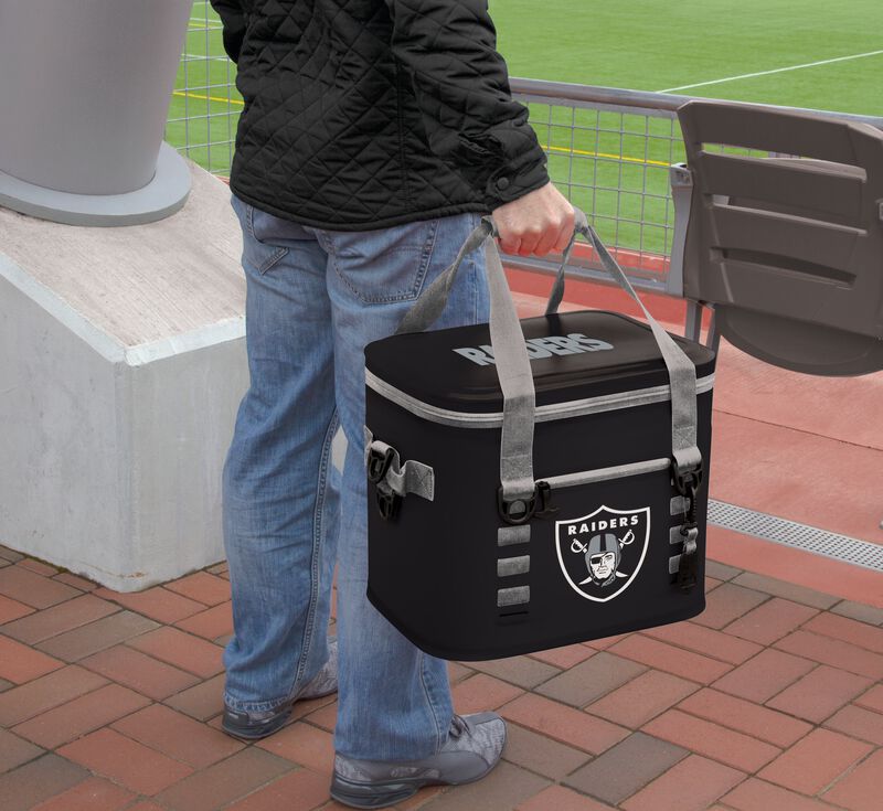 NFL 30 Can Insulated Welded Cooler, Multiple Teams