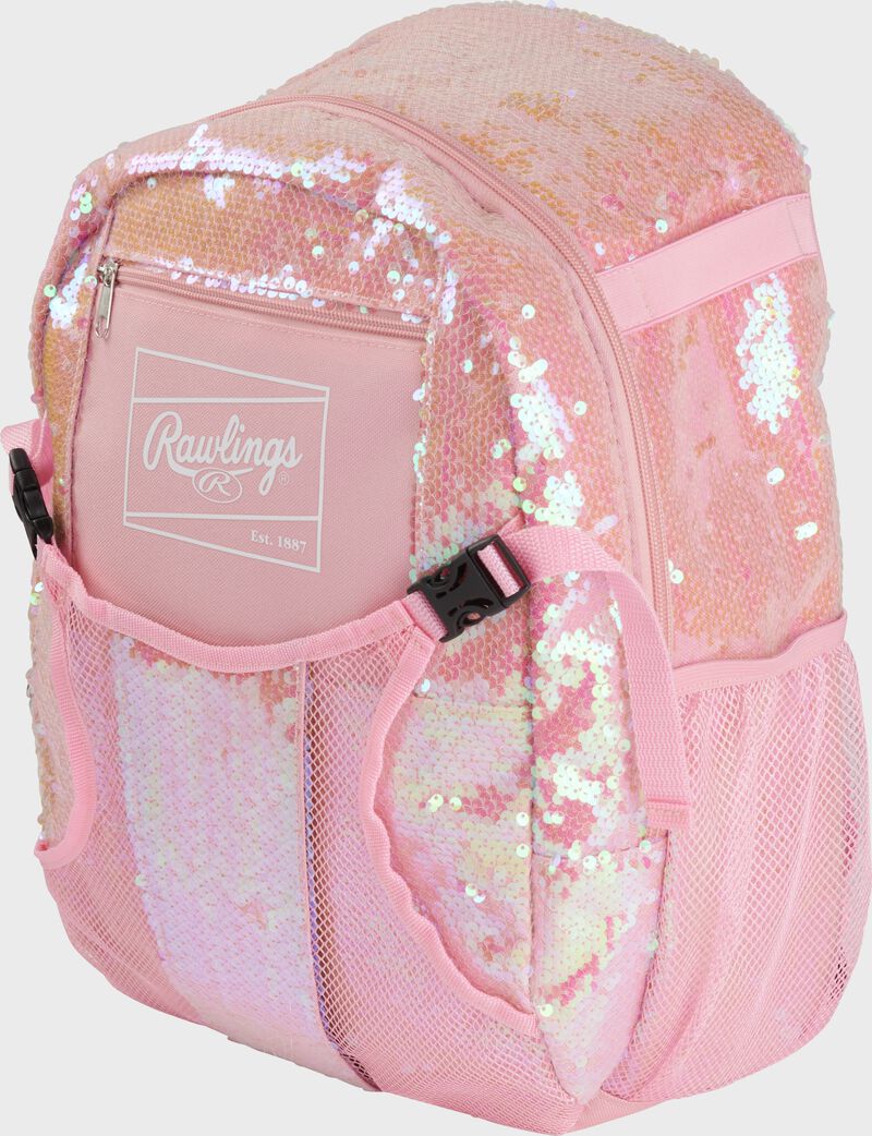 Rawlings T-Ball Youth Backpack, Pink