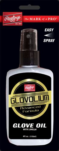 Rawlings Black and White Bottle of Glovolium Glove Treatment Spray SKU #SGOBP