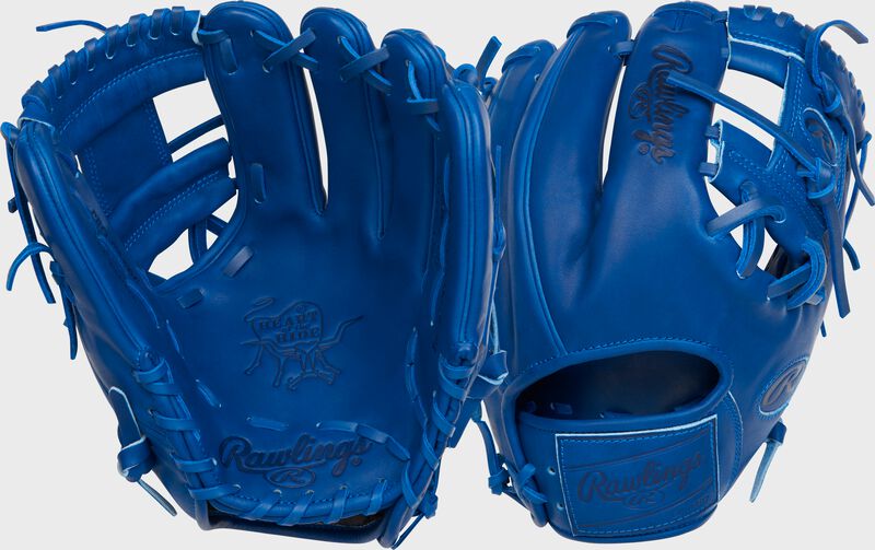 2 views showing the palm & back of a Royal Heart of the Hide elements glove - SKU: PRO204-2R