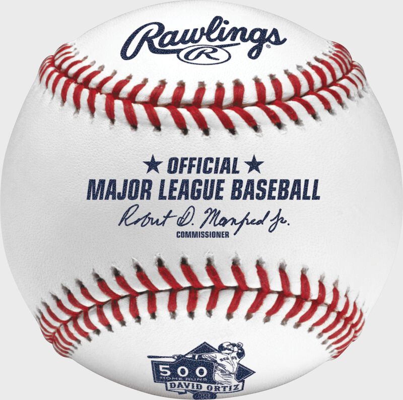 MLB 2015 David Ortiz 500 Career Home Runs Baseball