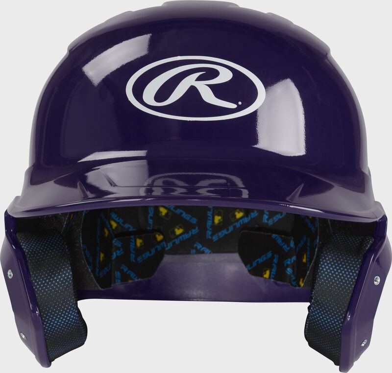 Rawlings Mach Gloss Batting Helmet