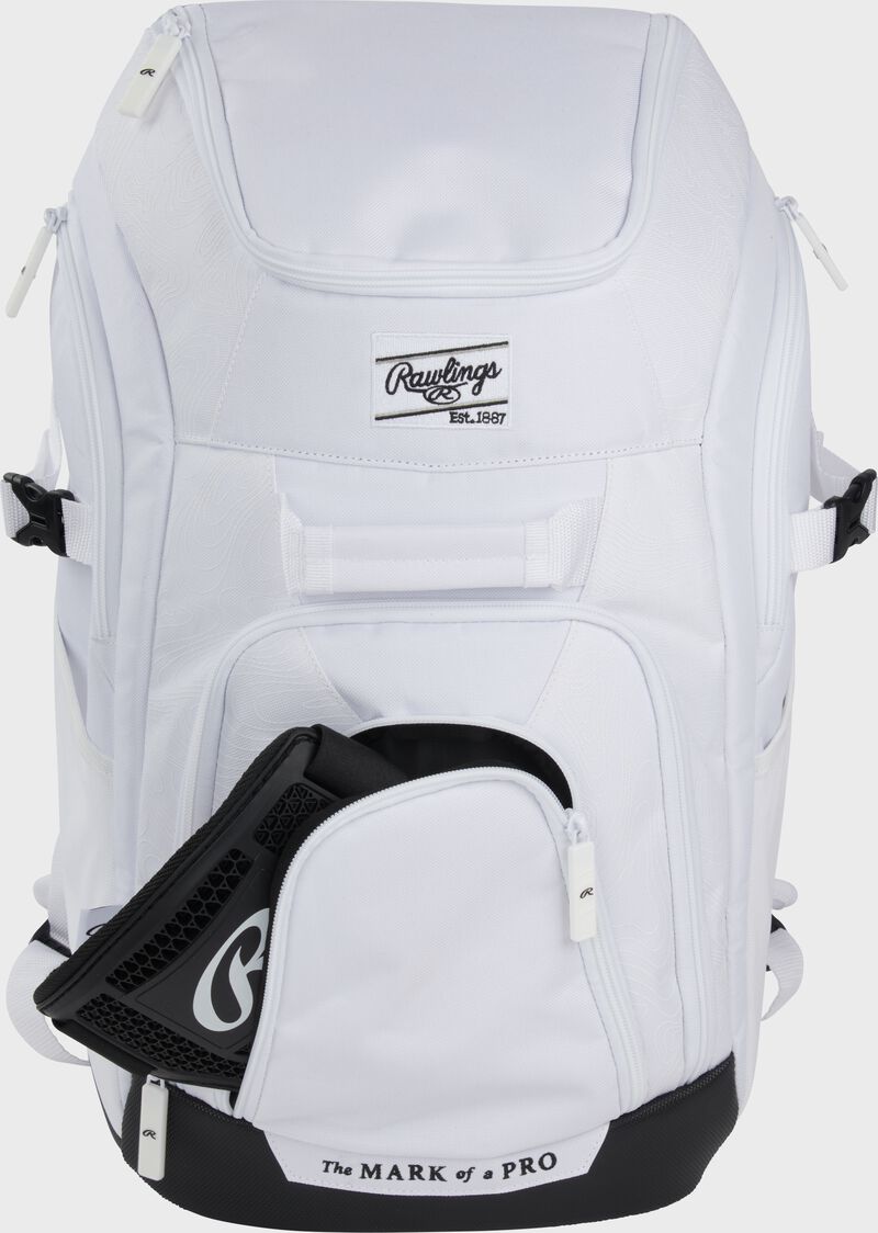 Franchise 2 Players Backpack, White