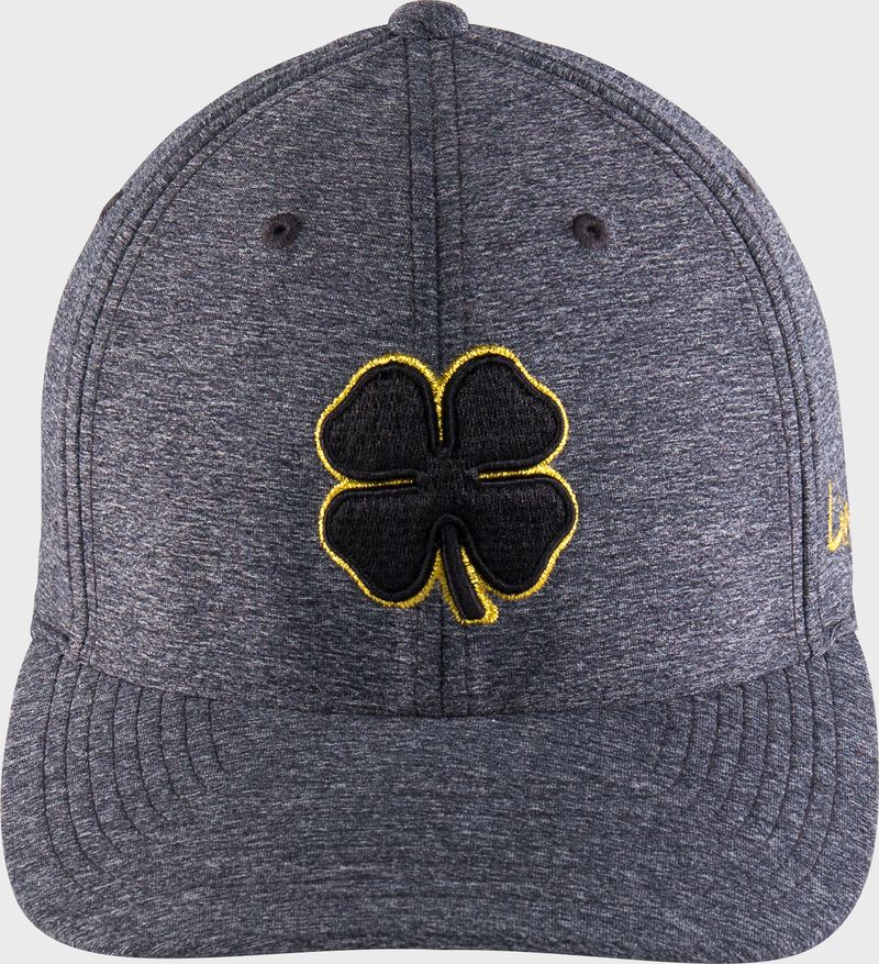 Rawlings Black Clover Gold Glove Fitted Hat