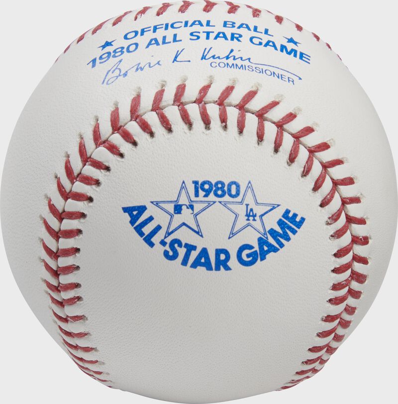 Rawlings MLB All-Star Game Commemorative Baseball | 1980