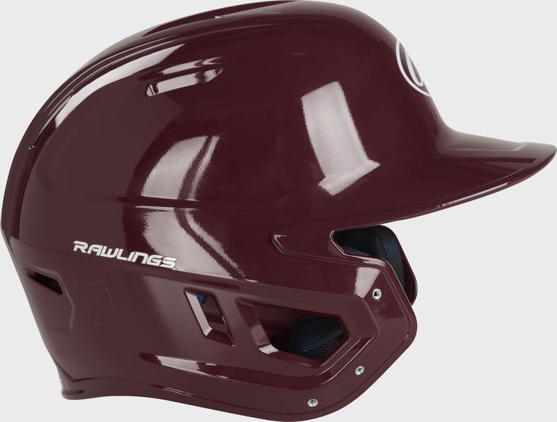 Rawlings Mach Gloss Batting Helmet loading=