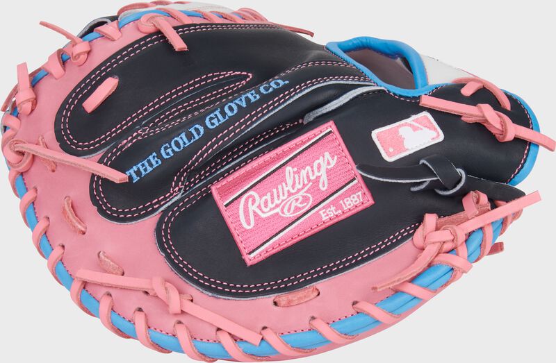 Heart of the Hide Omaha Collection Beach Ball Catcher's Mitt