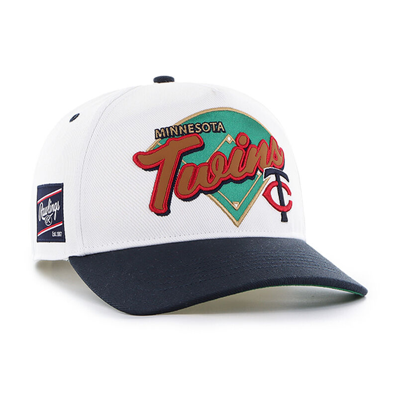Minnesota Twins Rawlings Infield '47 Brand Hitch Hat